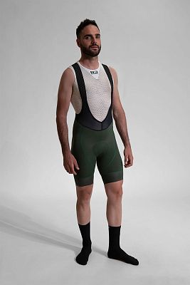 Превью  Велотрусы BIEMME Legend Eco 25 c лямками Military Green